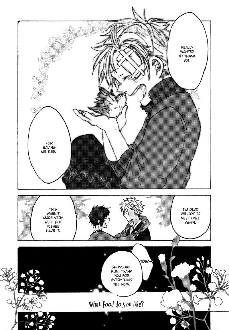 Tobari Chapter 0.2 page 28 - Chapter 0 v2 : [Oneshot]