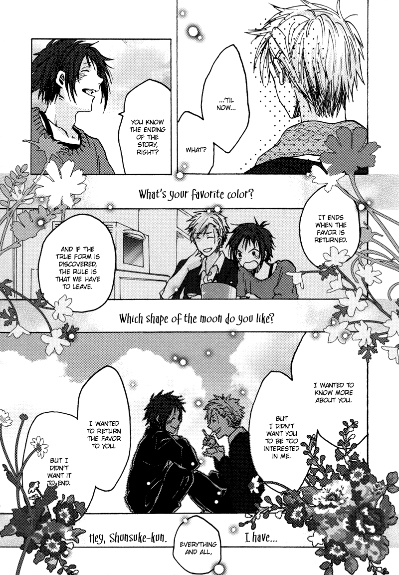 Tobari Chapter 0.2 page 29 - Chapter 0 v2 : [Oneshot]