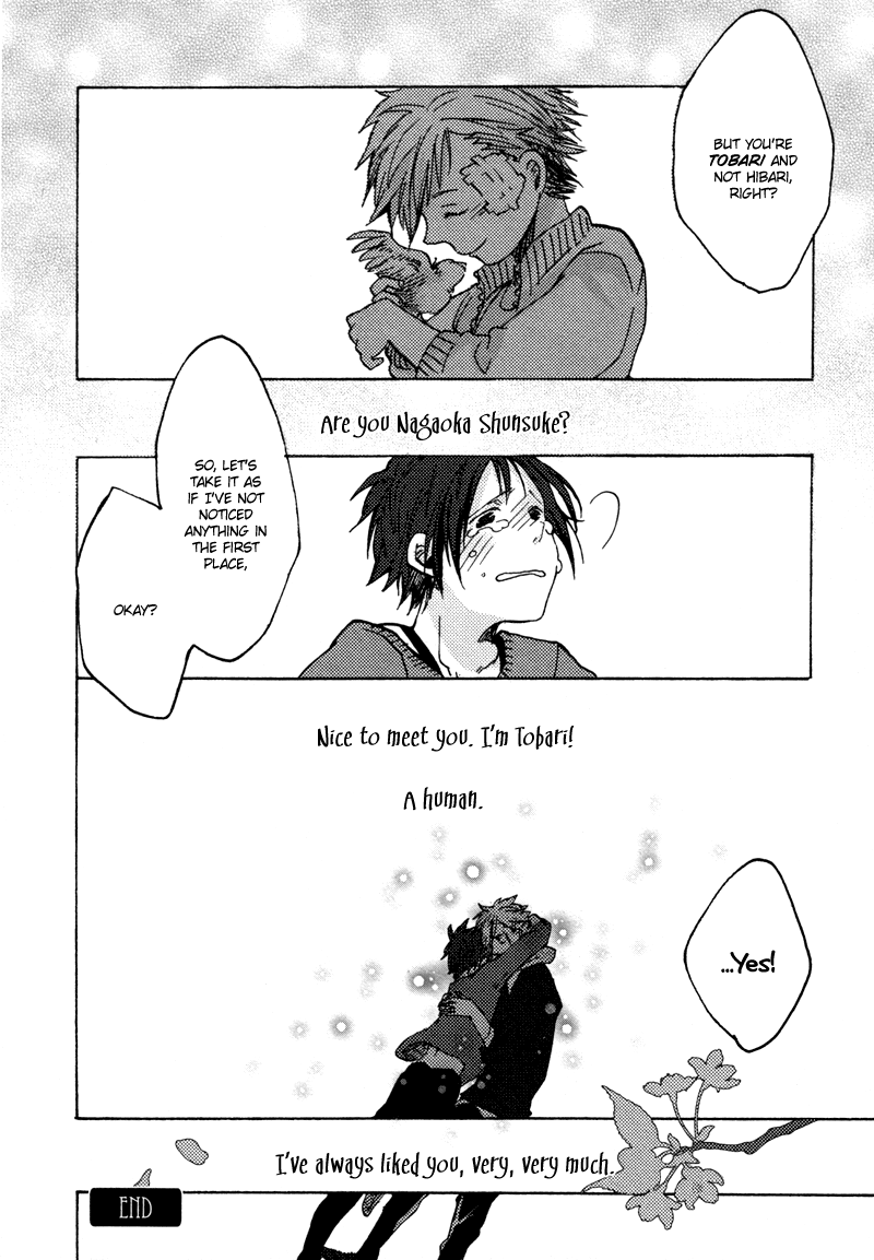 Tobari Chapter 0.2 page 34 - Chapter 0 v2 : [Oneshot]