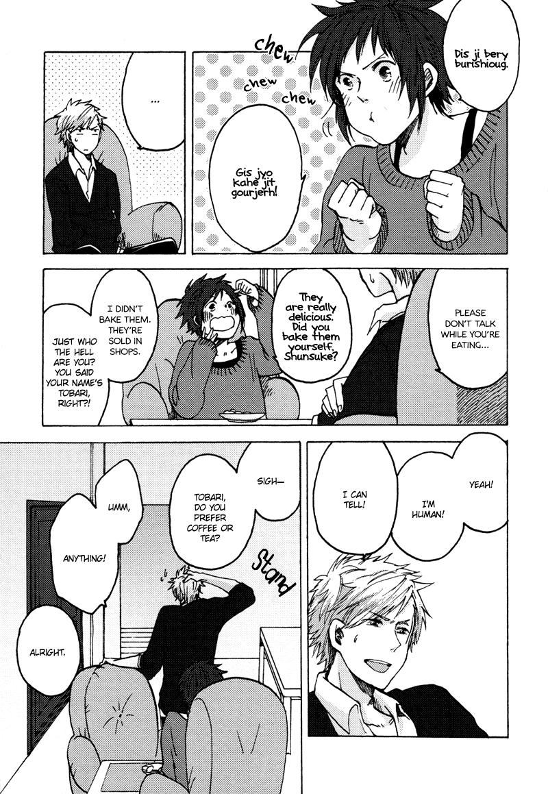 Tobari Chapter 0.2 page 5 - Chapter 0 v2 : [Oneshot]
