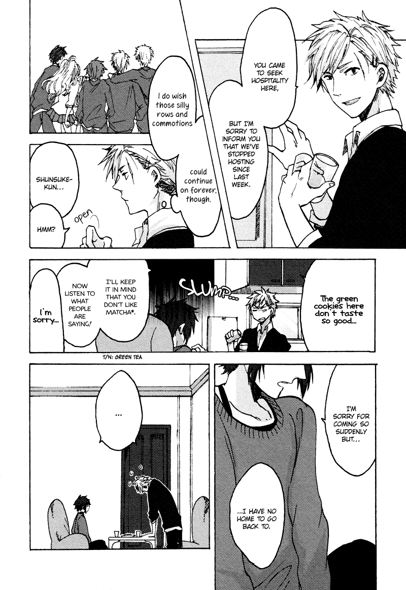 Tobari Chapter 0.2 page 6 - Chapter 0 v2 : [Oneshot]
