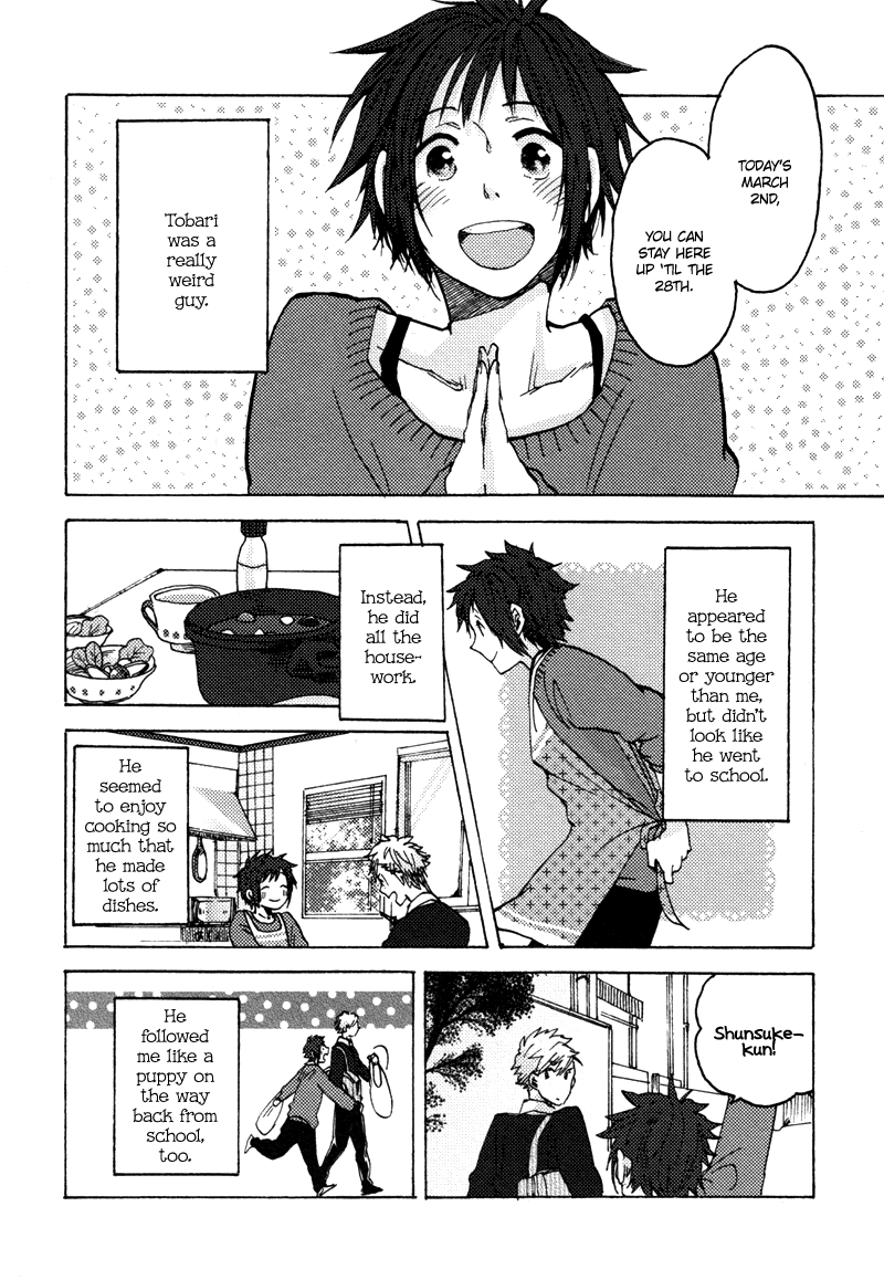 Tobari Chapter 0.2 page 8 - Chapter 0 v2 : [Oneshot]