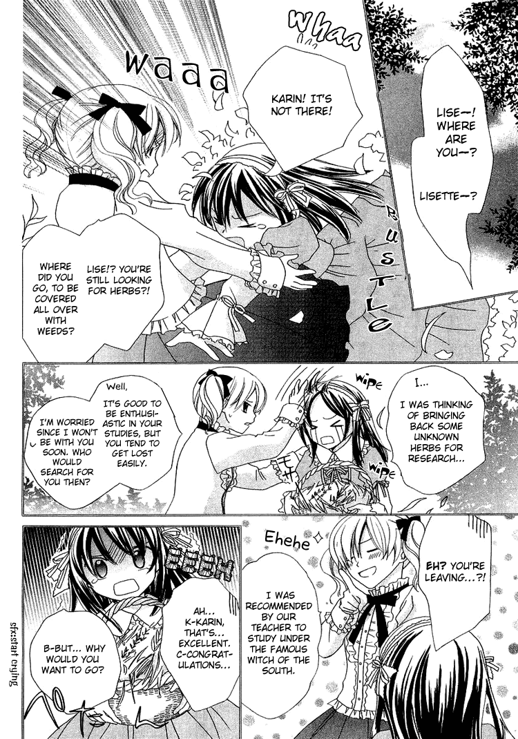 Tobenai Majo Chapter 1 page 10 - Chapter 1