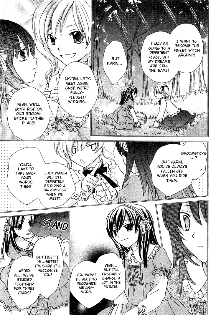 Tobenai Majo Chapter 1 page 11 - Chapter 1