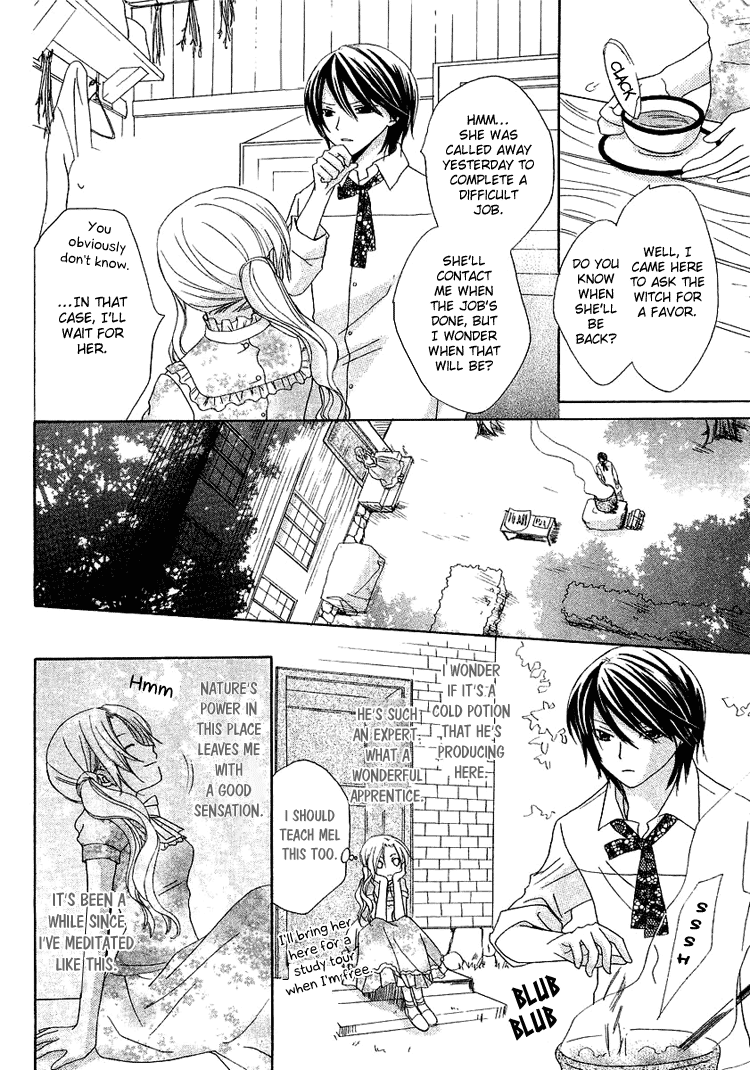 Tobenai Majo Chapter 1 page 16 - Chapter 1