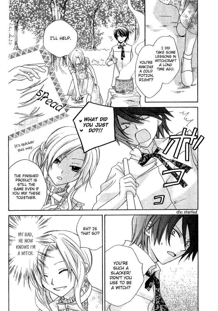 Tobenai Majo Chapter 1 page 18 - Chapter 1