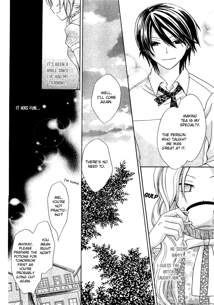 Tobenai Majo Chapter 1 page 22 - Chapter 1