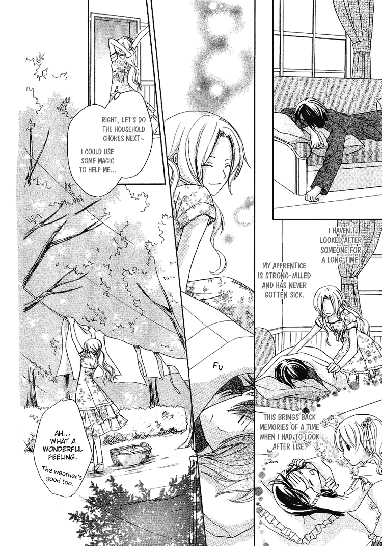 Tobenai Majo Chapter 1 page 26 - Chapter 1