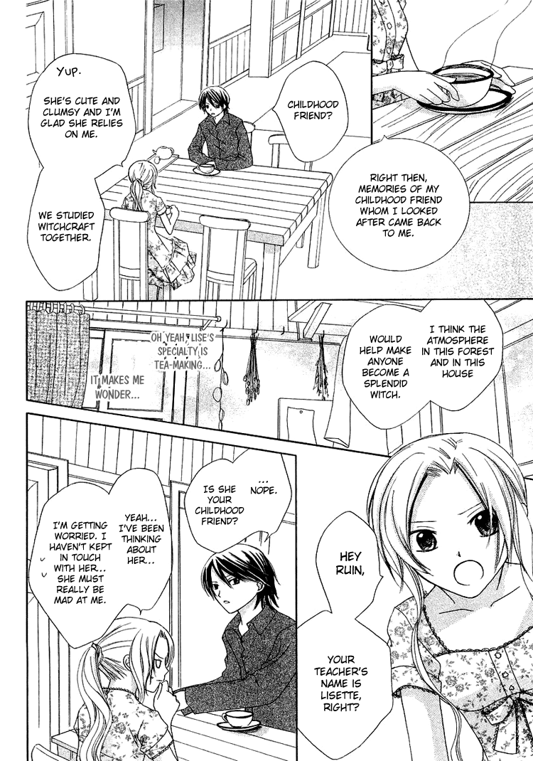 Tobenai Majo Chapter 1 page 28 - Chapter 1