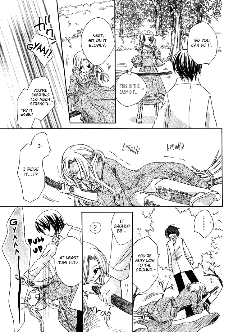 Tobenai Majo Chapter 1 page 33 - Chapter 1