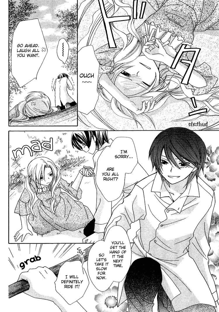 Tobenai Majo Chapter 1 page 34 - Chapter 1