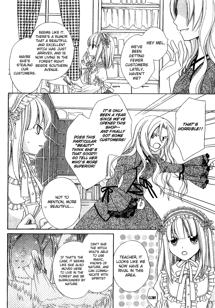 Tobenai Majo Chapter 1 page 8 - Chapter 1