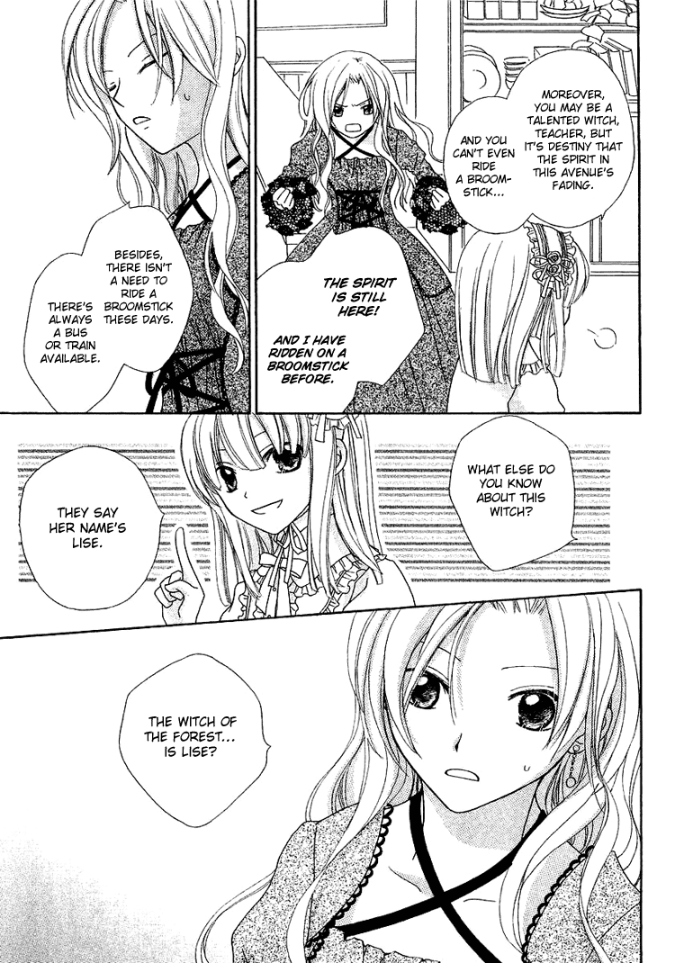 Tobenai Majo Chapter 1 page 9 - Chapter 1