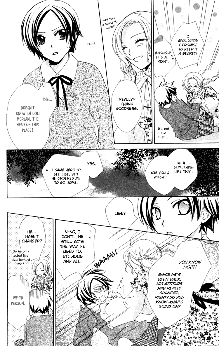 Tobenai Majo Chapter 10 page 16 - Chapter 10