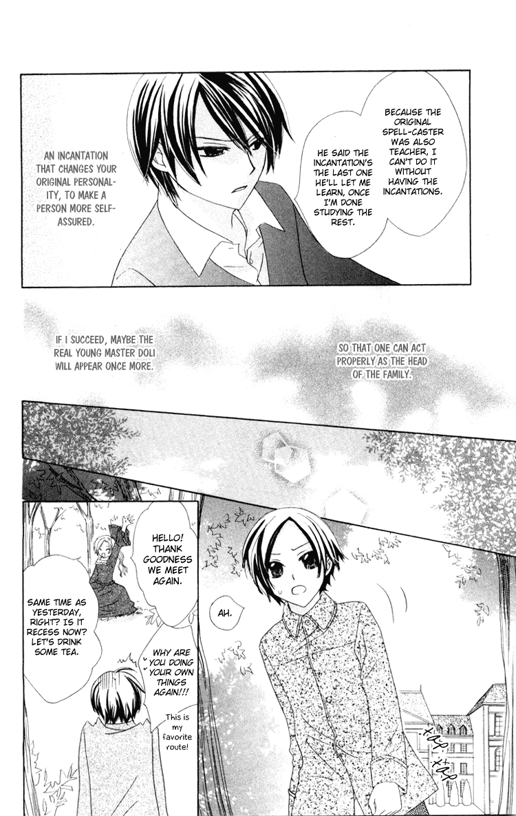 Tobenai Majo Chapter 10 page 24 - Chapter 10