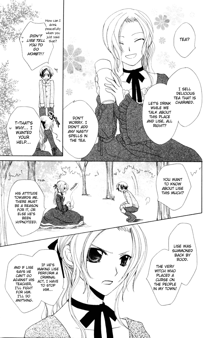 Tobenai Majo Chapter 10 page 25 - Chapter 10