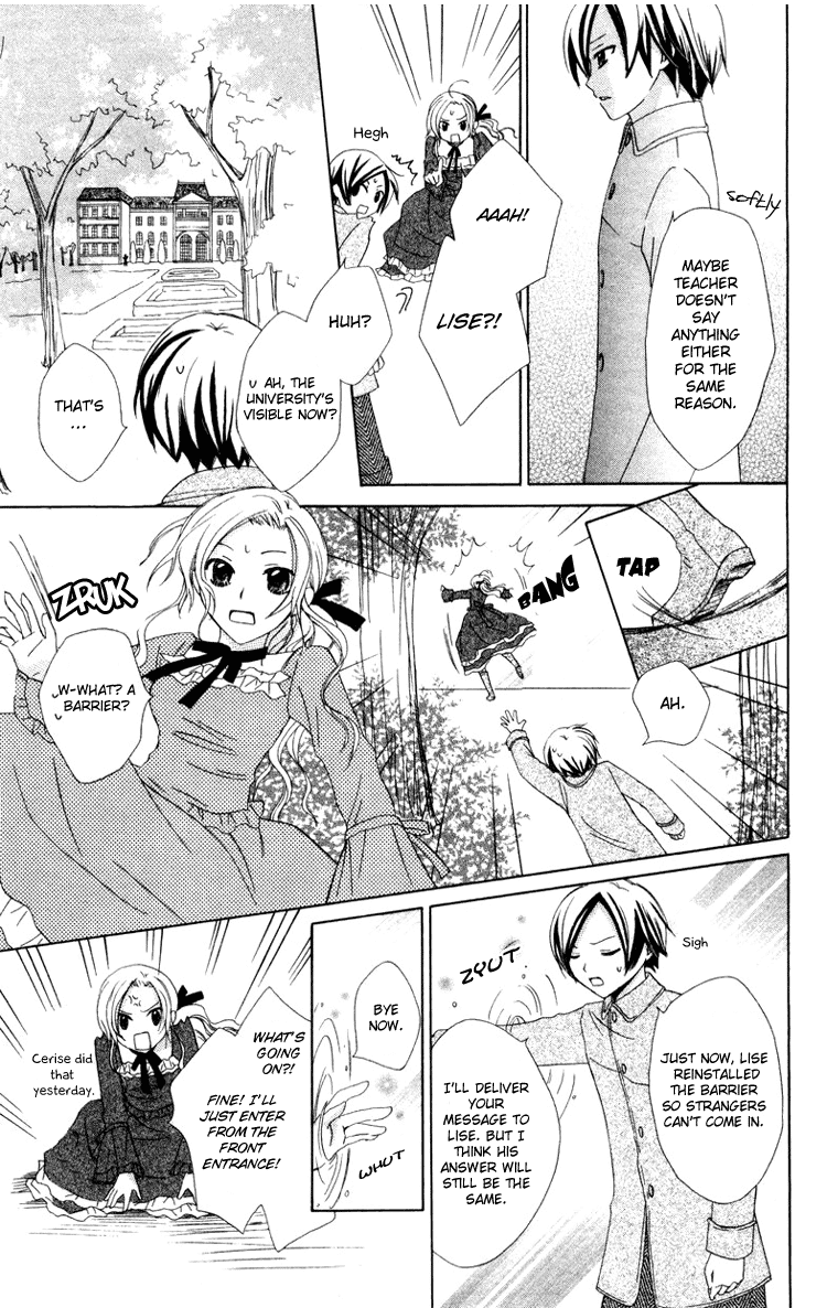 Tobenai Majo Chapter 10 page 27 - Chapter 10