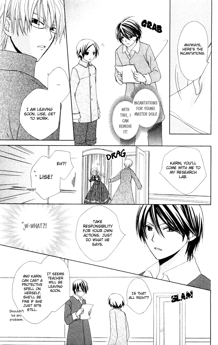 Tobenai Majo Chapter 10 page 31 - Chapter 10