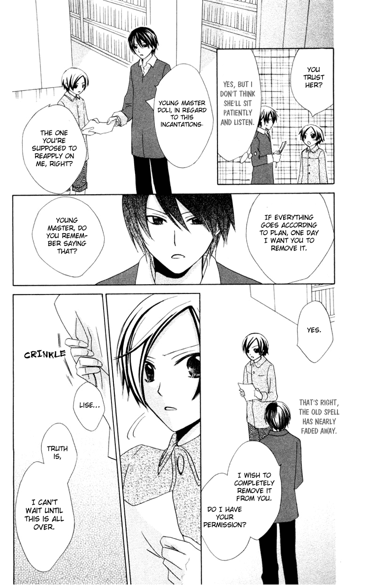 Tobenai Majo Chapter 10 page 32 - Chapter 10