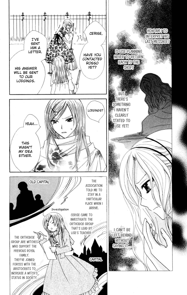 Tobenai Majo Chapter 10 page 4 - Chapter 10