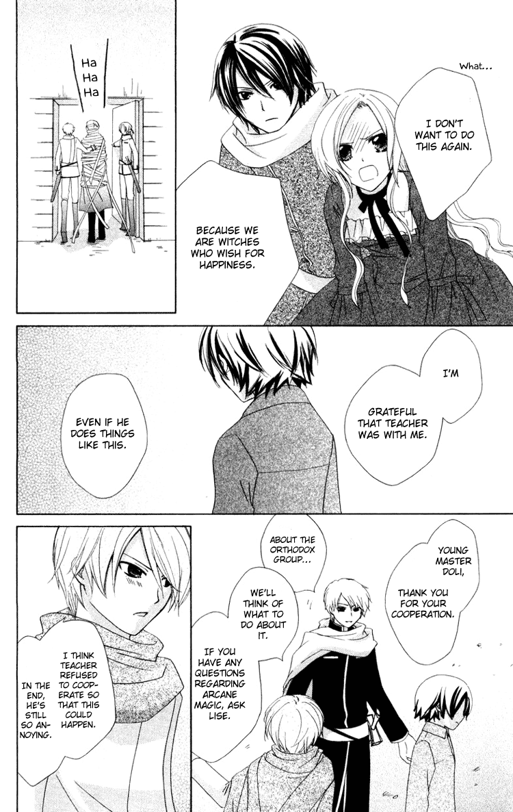 Tobenai Majo Chapter 10 page 48 - Chapter 10
