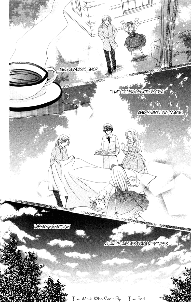 Tobenai Majo Chapter 10 page 52 - Chapter 10