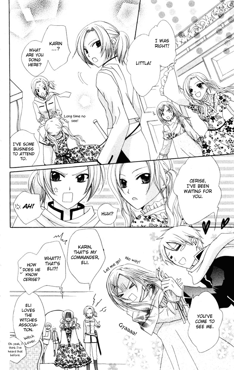 Tobenai Majo Chapter 10 page 6 - Chapter 10