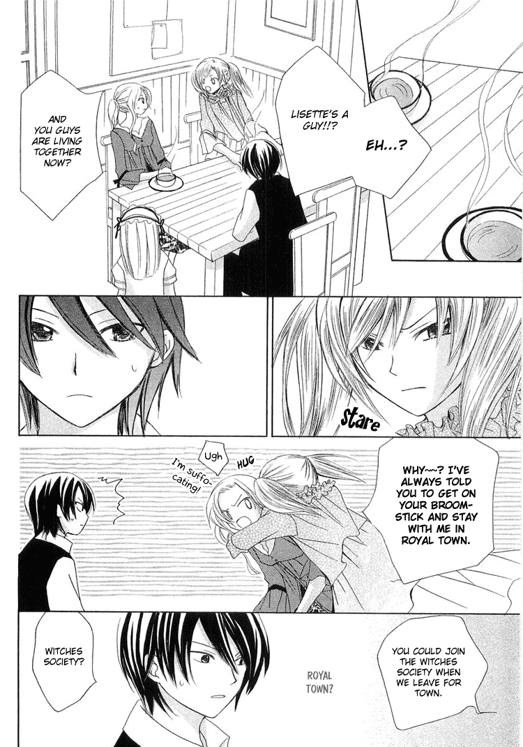 Tobenai Majo Chapter 2 page 10 - Chapter 2