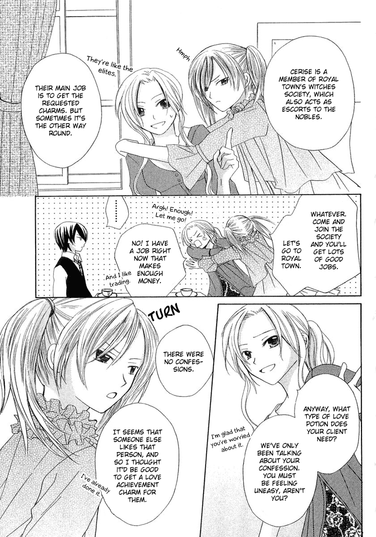 Tobenai Majo Chapter 2 page 11 - Chapter 2
