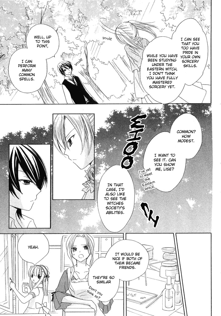 Tobenai Majo Chapter 2 page 15 - Chapter 2