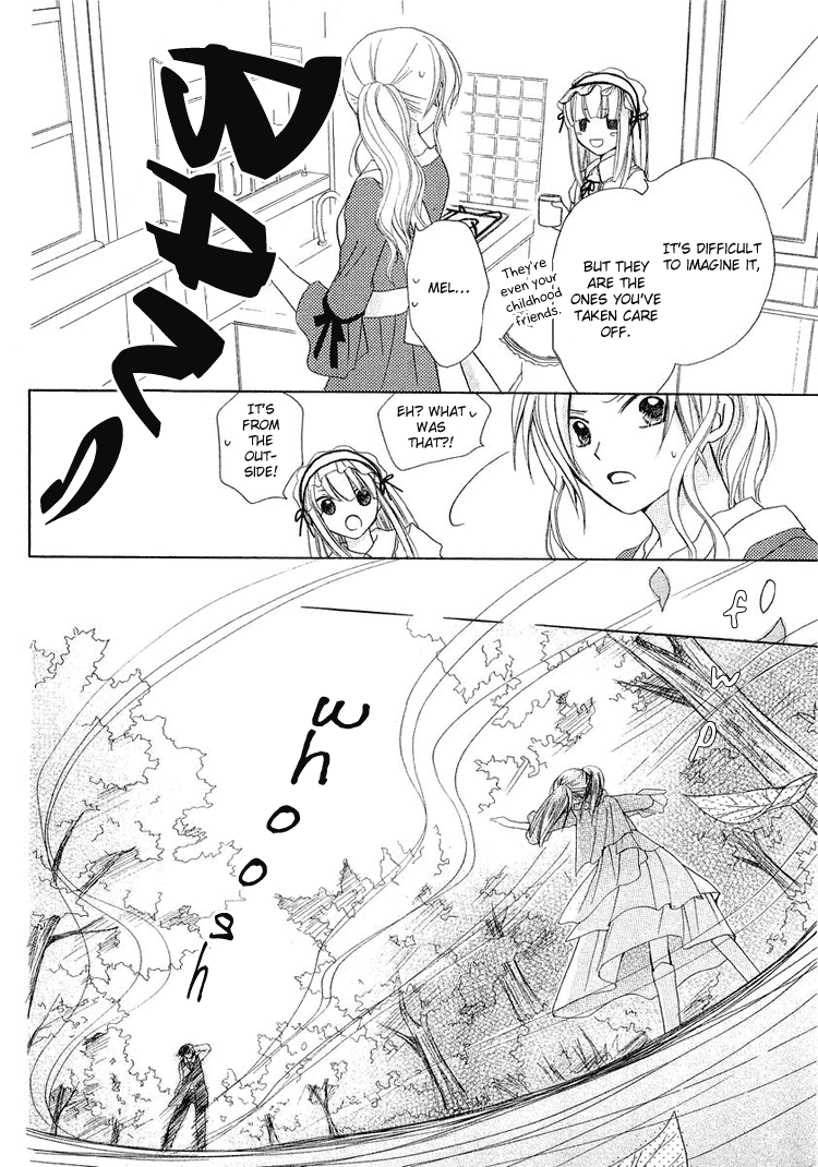 Tobenai Majo Chapter 2 page 16 - Chapter 2