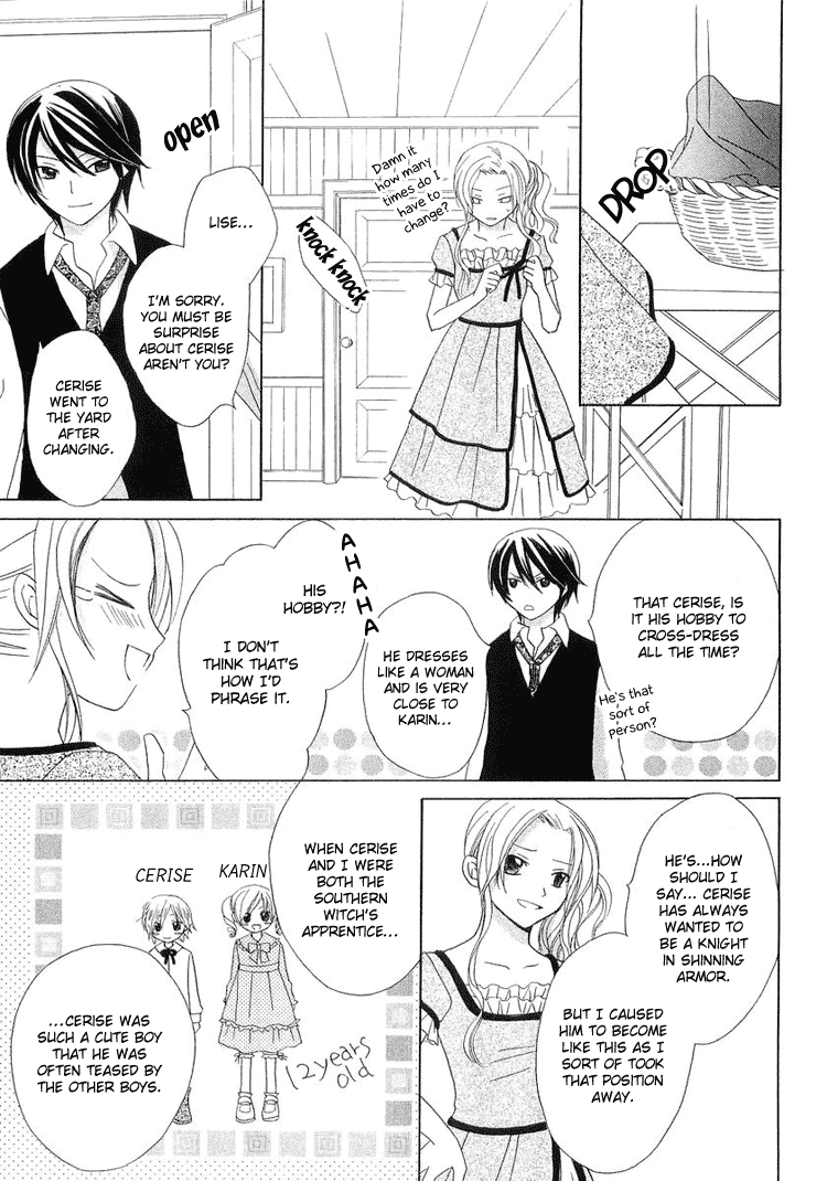 Tobenai Majo Chapter 2 page 21 - Chapter 2