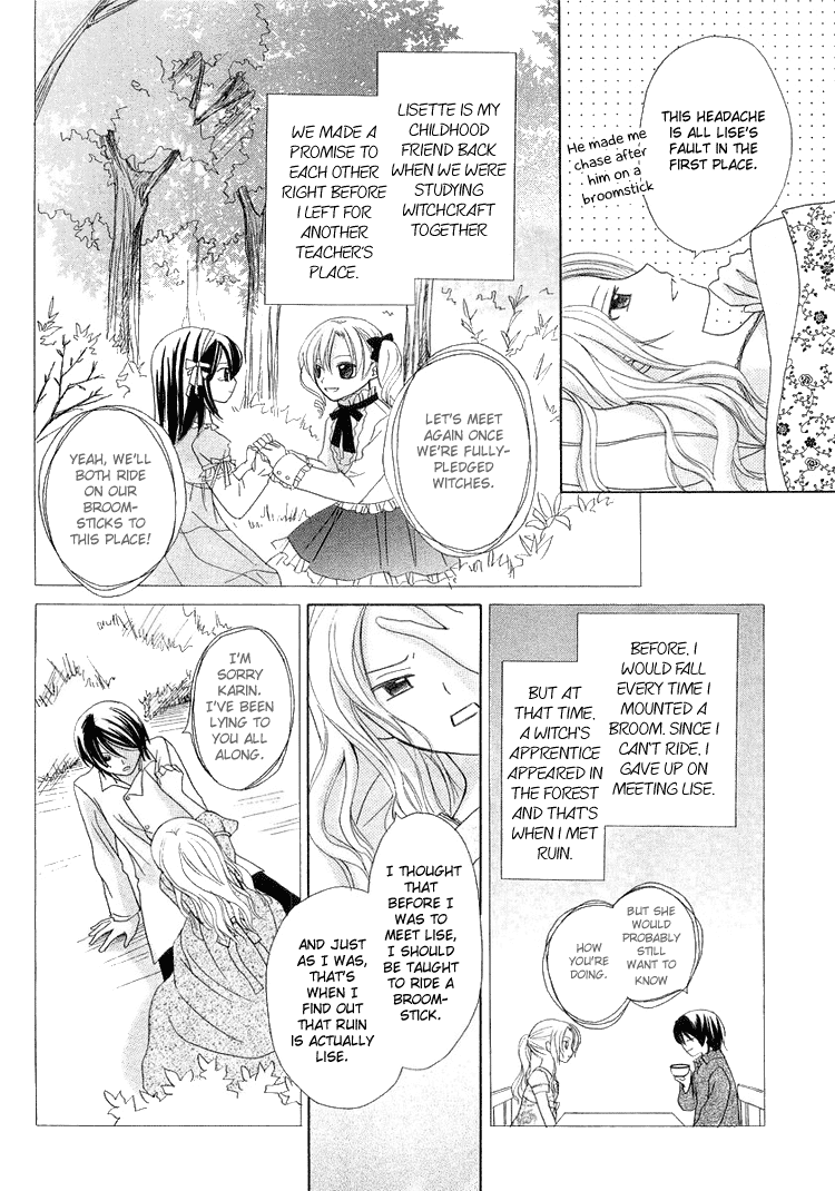 Tobenai Majo Chapter 2 page 4 - Chapter 2