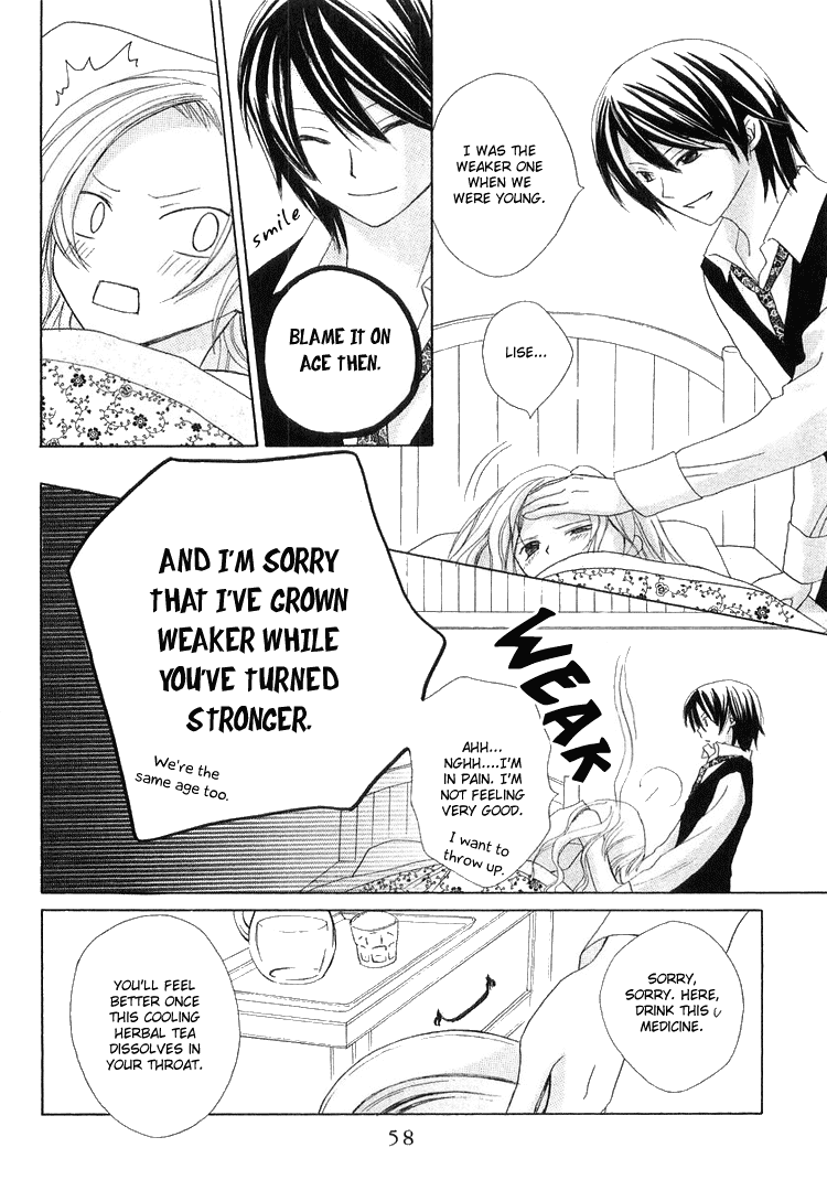 Tobenai Majo Chapter 2 page 6 - Chapter 2