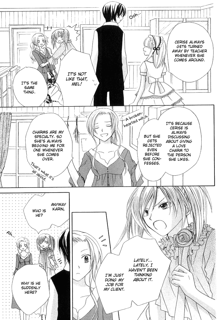 Tobenai Majo Chapter 2 page 9 - Chapter 2