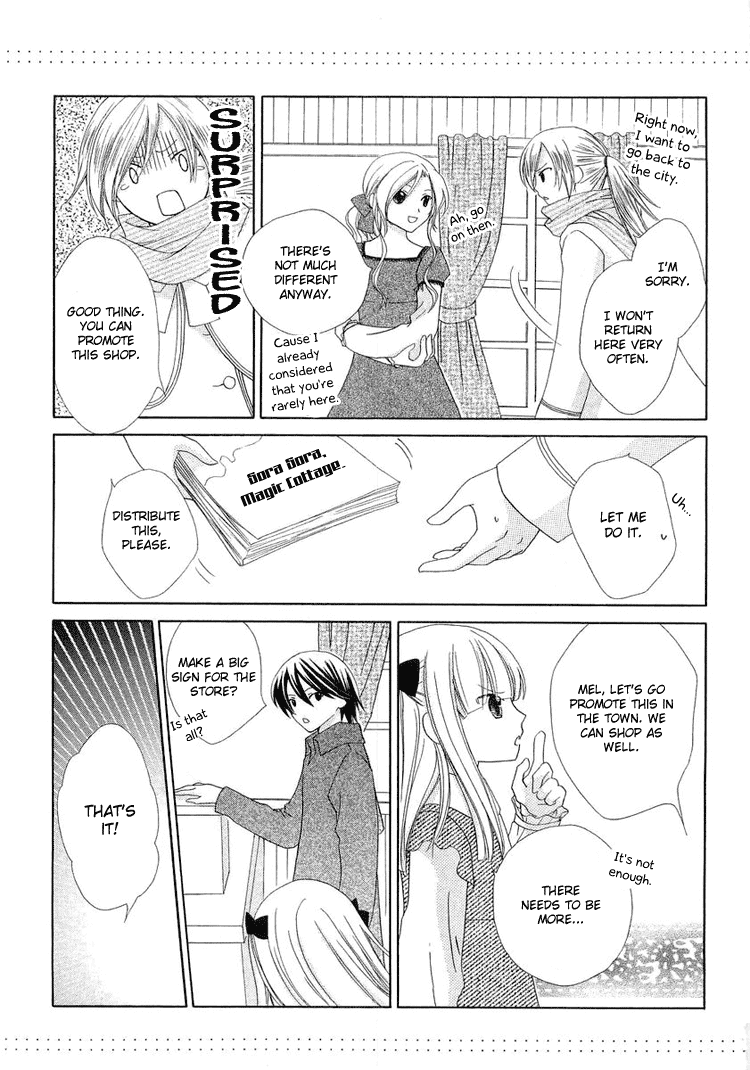 Tobenai Majo Chapter 3.5 page 53 - Chapter 3.5