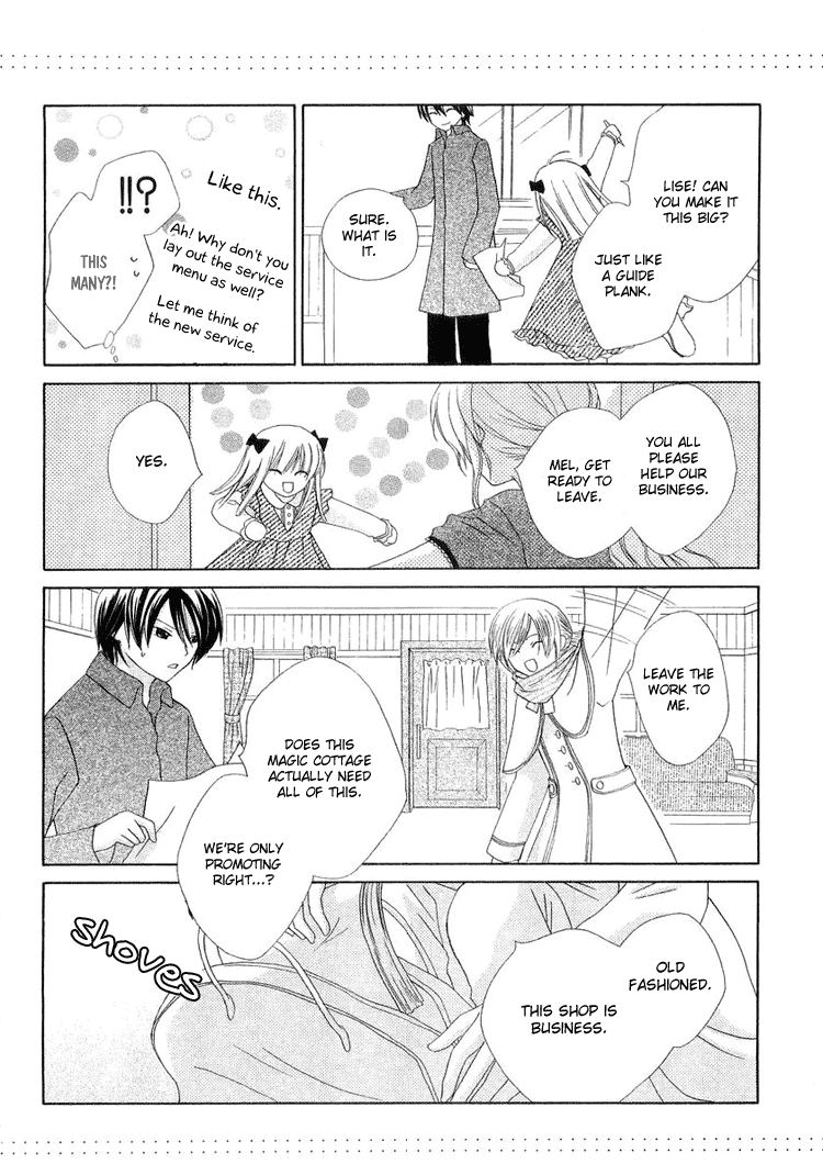 Tobenai Majo Chapter 3.5 page 54 - Chapter 3.5