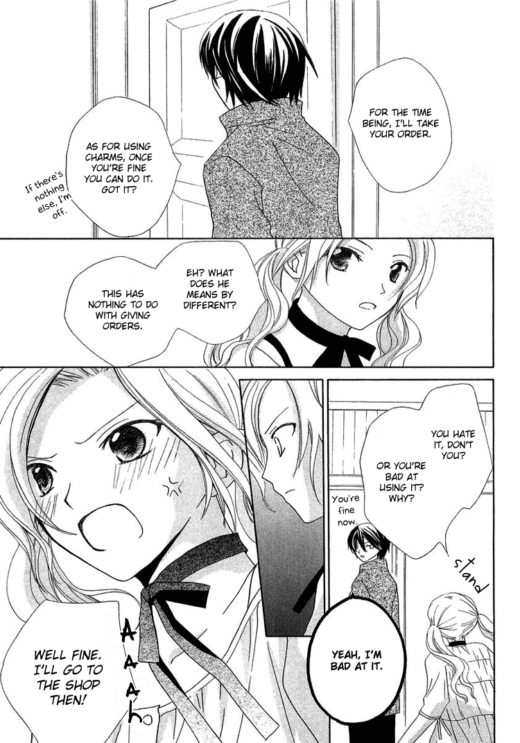 Tobenai Majo Chapter 3 page 17 - Chapter 3
