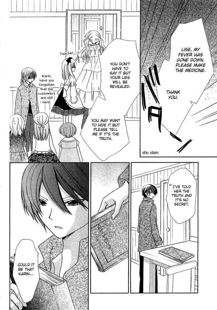 Tobenai Majo Chapter 3 page 18 - Chapter 3