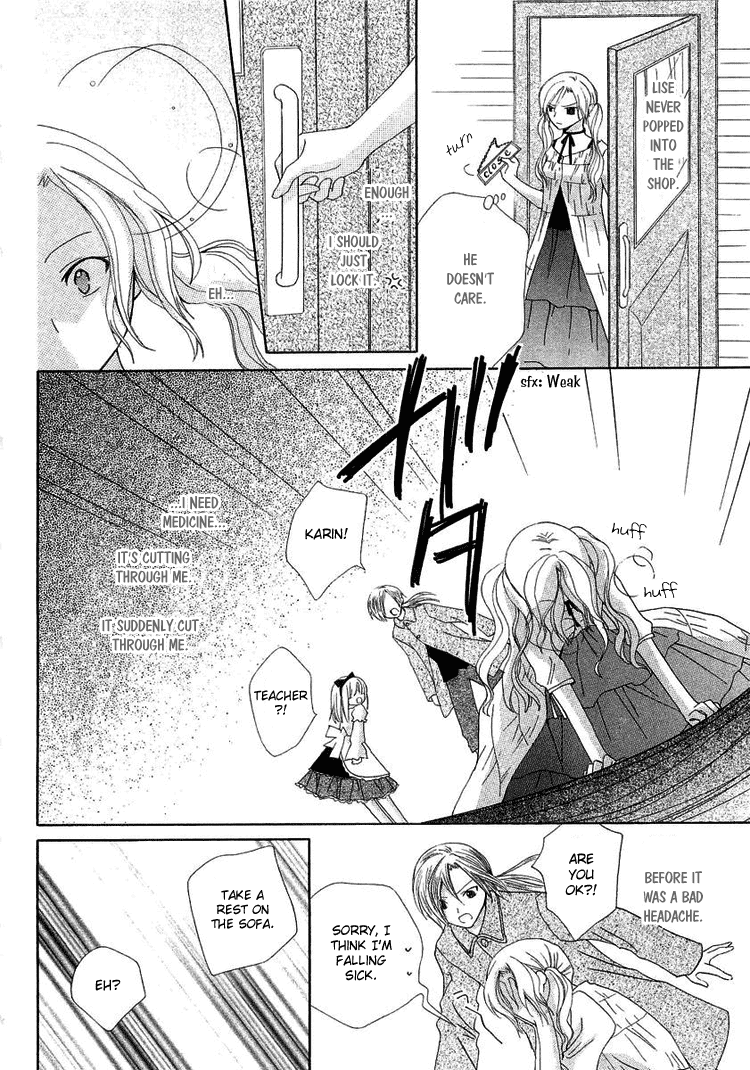 Tobenai Majo Chapter 3 page 20 - Chapter 3