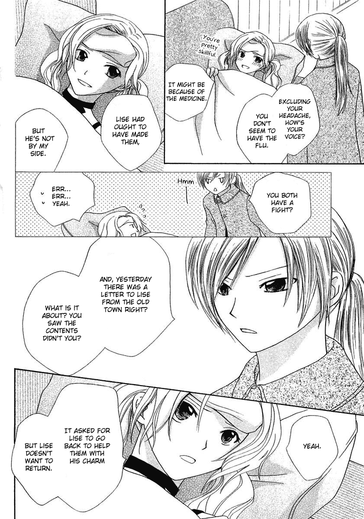 Tobenai Majo Chapter 3 page 22 - Chapter 3