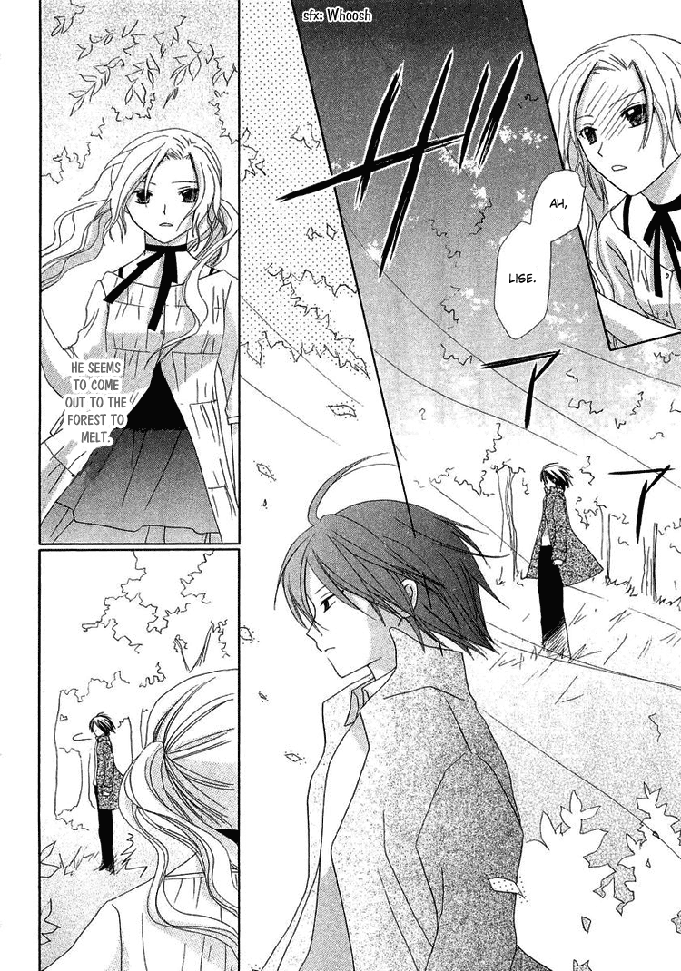 Tobenai Majo Chapter 3 page 26 - Chapter 3