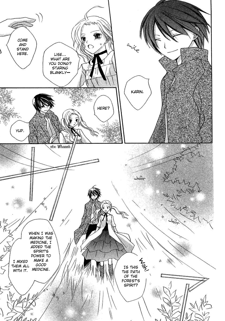 Tobenai Majo Chapter 3 page 27 - Chapter 3