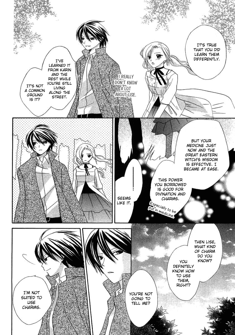 Tobenai Majo Chapter 3 page 28 - Chapter 3