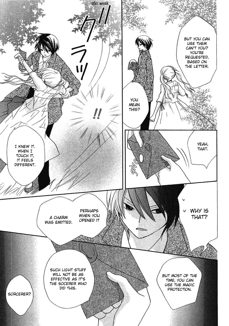 Tobenai Majo Chapter 3 page 29 - Chapter 3
