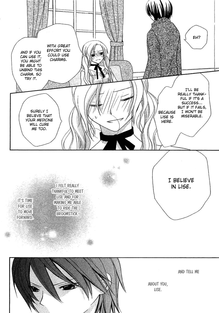 Tobenai Majo Chapter 3 page 34 - Chapter 3