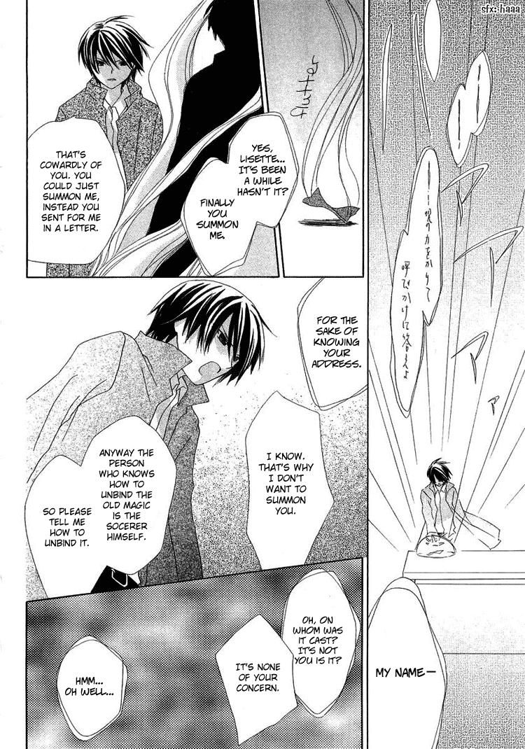 Tobenai Majo Chapter 3 page 36 - Chapter 3