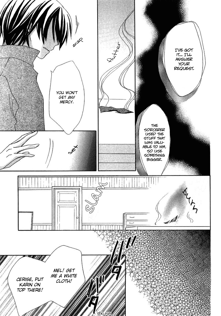 Tobenai Majo Chapter 3 page 37 - Chapter 3