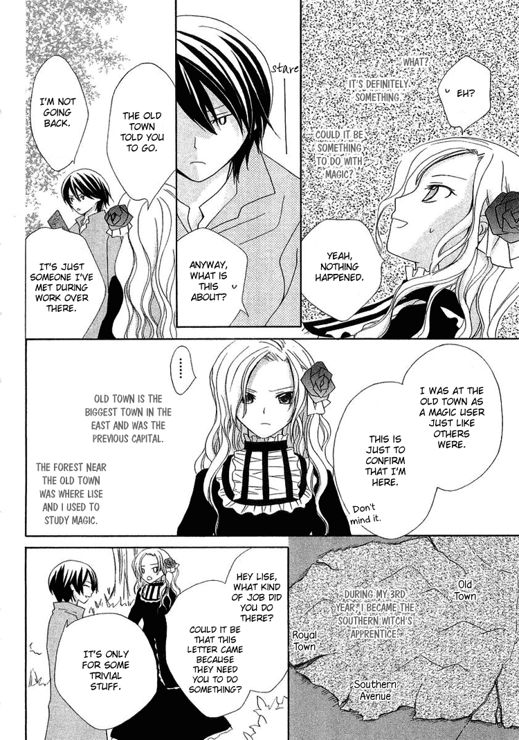 Tobenai Majo Chapter 3 page 8 - Chapter 3