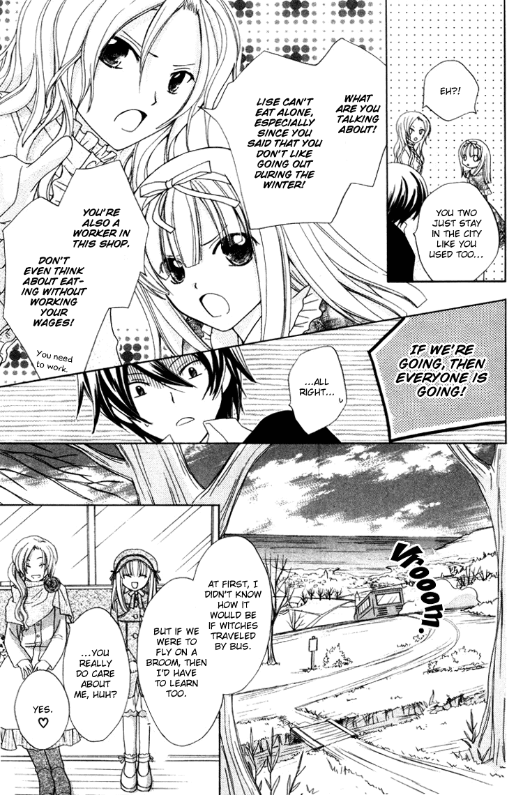 Tobenai Majo Chapter 4 page 10 - Chapter 4